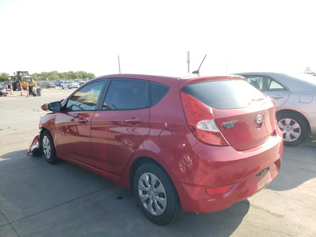 Photo 2 VIN: KMHCT5AE4FU212201 - HYUNDAI ACCENT GS 