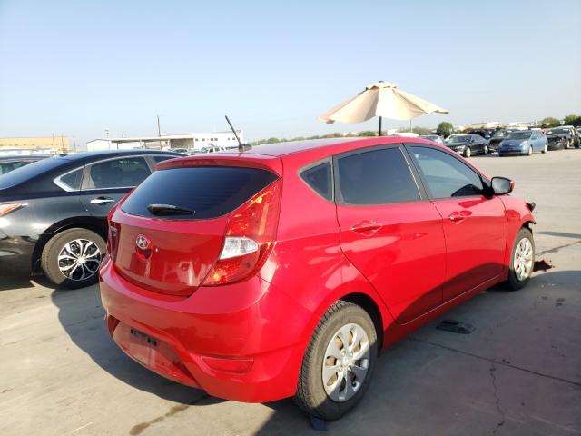 Photo 3 VIN: KMHCT5AE4FU212201 - HYUNDAI ACCENT GS 