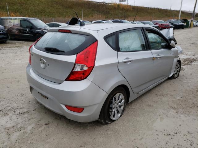 Photo 3 VIN: KMHCT5AE4FU216152 - HYUNDAI ACCENT GS 