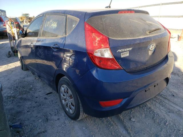 Photo 2 VIN: KMHCT5AE4FU219116 - HYUNDAI ACCENT GS 