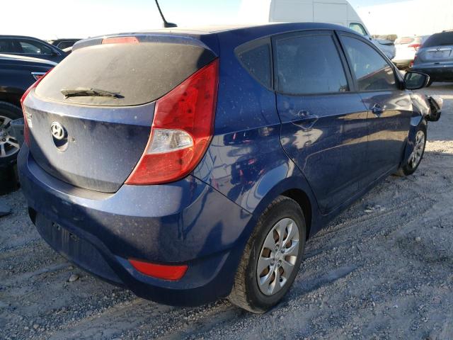 Photo 3 VIN: KMHCT5AE4FU219116 - HYUNDAI ACCENT GS 