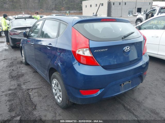 Photo 2 VIN: KMHCT5AE4FU219360 - HYUNDAI ACCENT 