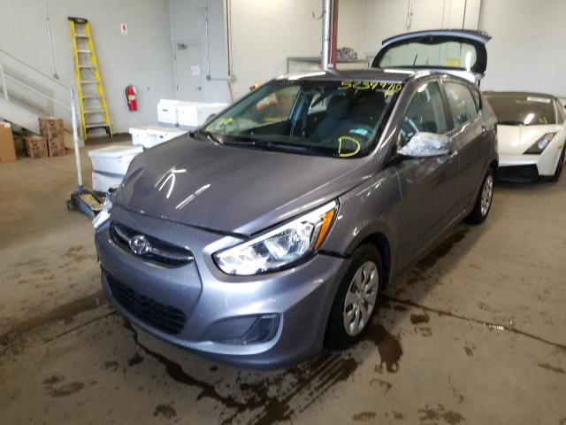 Photo 1 VIN: KMHCT5AE4FU220864 - HYUNDAI ACCENT GS 