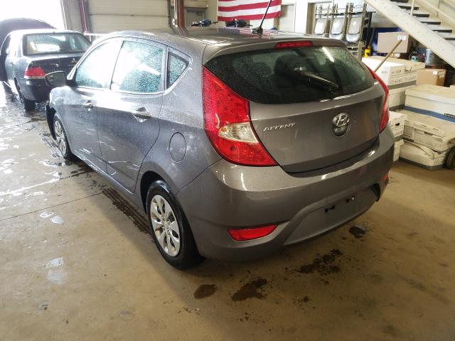 Photo 2 VIN: KMHCT5AE4FU220864 - HYUNDAI ACCENT GS 