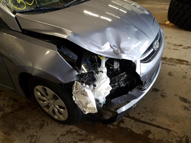 Photo 8 VIN: KMHCT5AE4FU220864 - HYUNDAI ACCENT GS 