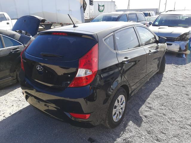 Photo 3 VIN: KMHCT5AE4FU220928 - HYUNDAI ACCENT 