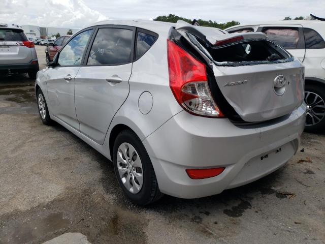 Photo 2 VIN: KMHCT5AE4FU222551 - HYUNDAI ACCENT GS 