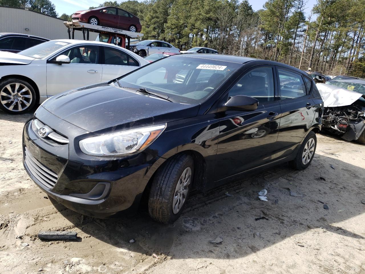 Photo 0 VIN: KMHCT5AE4FU222971 - HYUNDAI ACCENT 