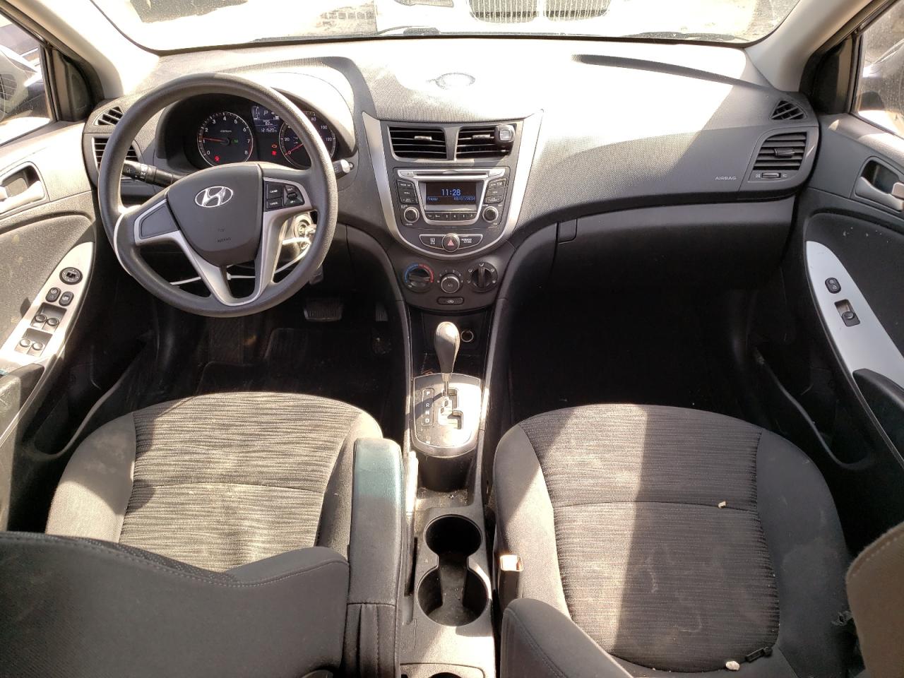 Photo 7 VIN: KMHCT5AE4FU222971 - HYUNDAI ACCENT 