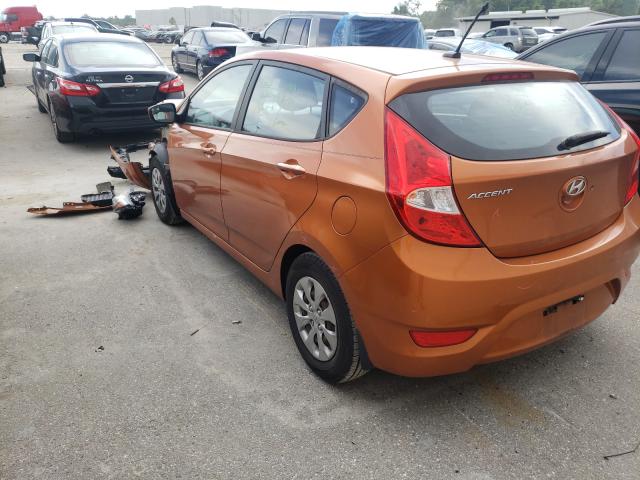 Photo 2 VIN: KMHCT5AE4FU223263 - HYUNDAI ACCENT GS 