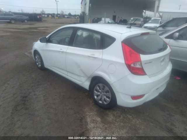 Photo 2 VIN: KMHCT5AE4FU224185 - HYUNDAI ACCENT 