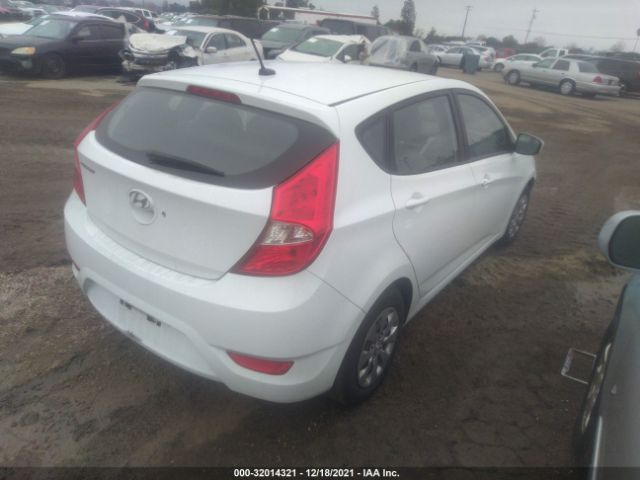 Photo 3 VIN: KMHCT5AE4FU224185 - HYUNDAI ACCENT 