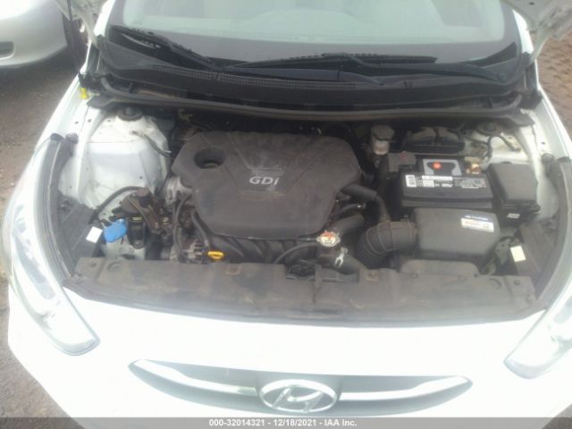 Photo 9 VIN: KMHCT5AE4FU224185 - HYUNDAI ACCENT 