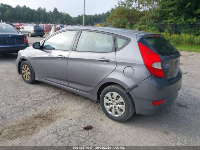 Photo 2 VIN: KMHCT5AE4FU225904 - HYUNDAI ACCENT 