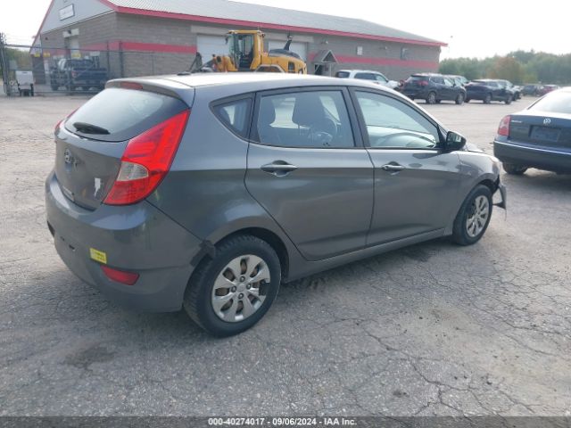 Photo 3 VIN: KMHCT5AE4FU225904 - HYUNDAI ACCENT 