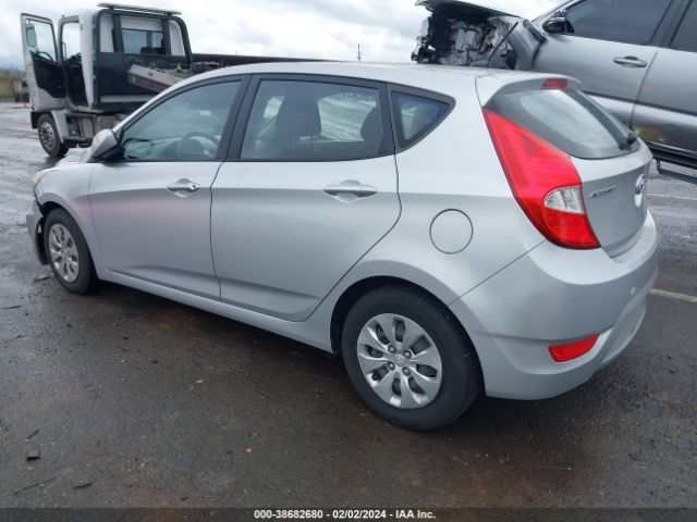 Photo 2 VIN: KMHCT5AE4FU227958 - HYUNDAI ACCENT 