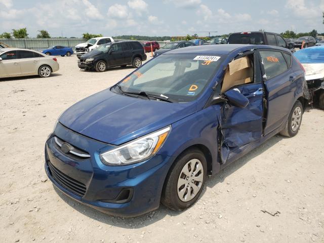 Photo 1 VIN: KMHCT5AE4GU243143 - HYUNDAI ACCENT SE 