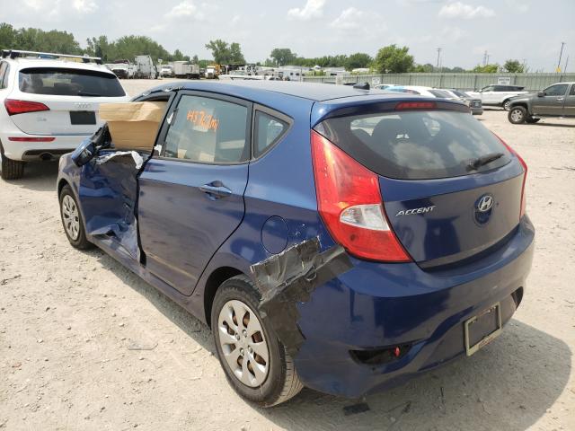 Photo 2 VIN: KMHCT5AE4GU243143 - HYUNDAI ACCENT SE 