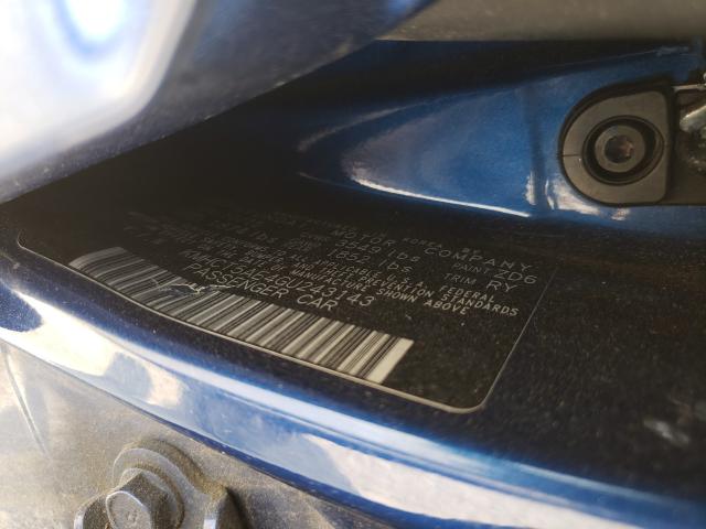 Photo 9 VIN: KMHCT5AE4GU243143 - HYUNDAI ACCENT SE 