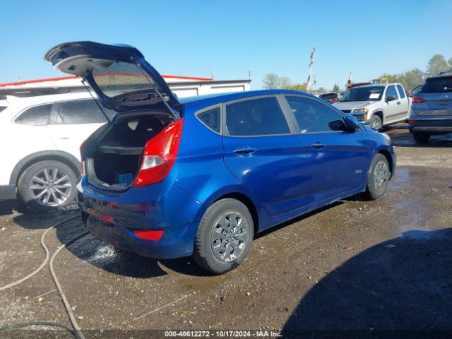 Photo 3 VIN: KMHCT5AE4GU243322 - HYUNDAI ACCENT 