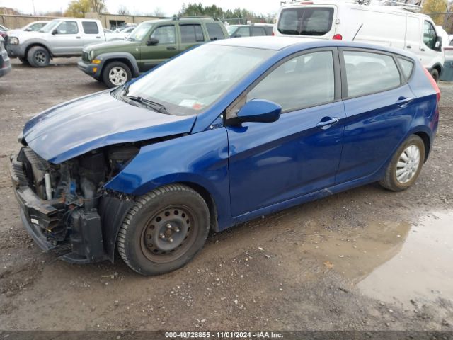 Photo 1 VIN: KMHCT5AE4GU243353 - HYUNDAI ACCENT 