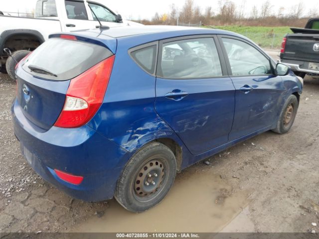 Photo 3 VIN: KMHCT5AE4GU243353 - HYUNDAI ACCENT 