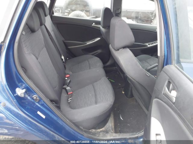 Photo 7 VIN: KMHCT5AE4GU243353 - HYUNDAI ACCENT 