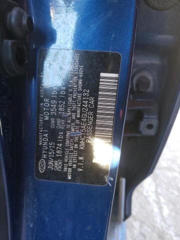 Photo 12 VIN: KMHCT5AE4GU244132 - HYUNDAI ACCENT SE 