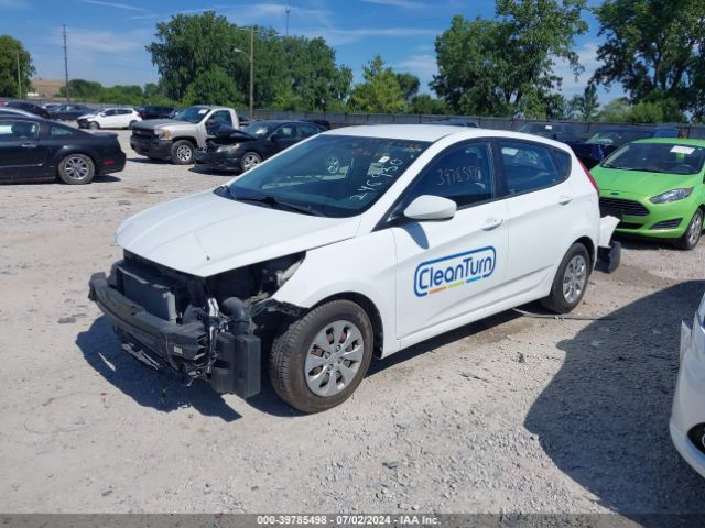 Photo 1 VIN: KMHCT5AE4GU246950 - HYUNDAI ACCENT 