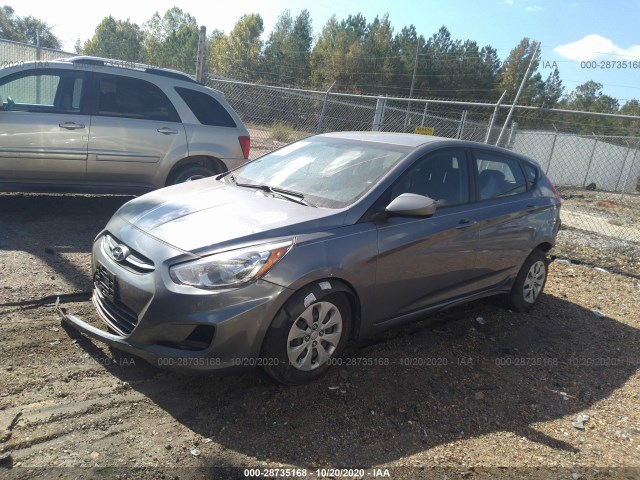 Photo 1 VIN: KMHCT5AE4GU250061 - HYUNDAI ACCENT 