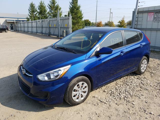 Photo 1 VIN: KMHCT5AE4GU255745 - HYUNDAI ACCENT SE 