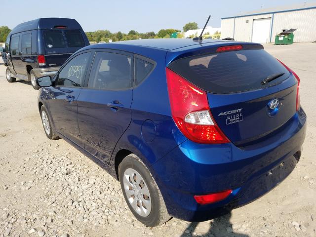 Photo 2 VIN: KMHCT5AE4GU255745 - HYUNDAI ACCENT SE 