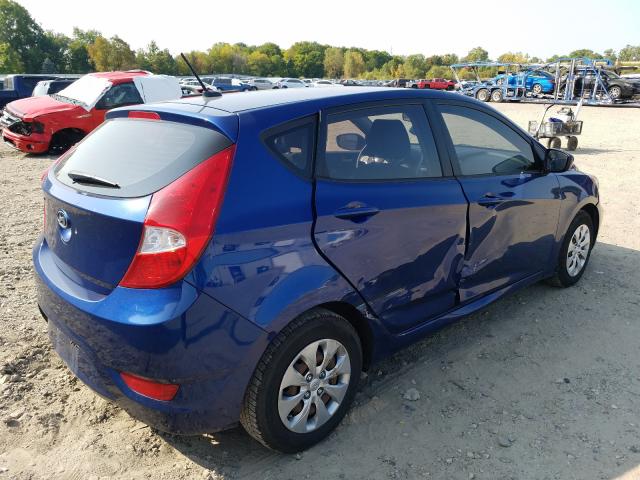 Photo 3 VIN: KMHCT5AE4GU255745 - HYUNDAI ACCENT SE 