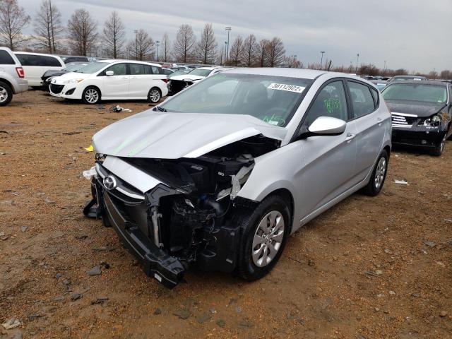 Photo 1 VIN: KMHCT5AE4GU257494 - HYUNDAI ACCENT SE 