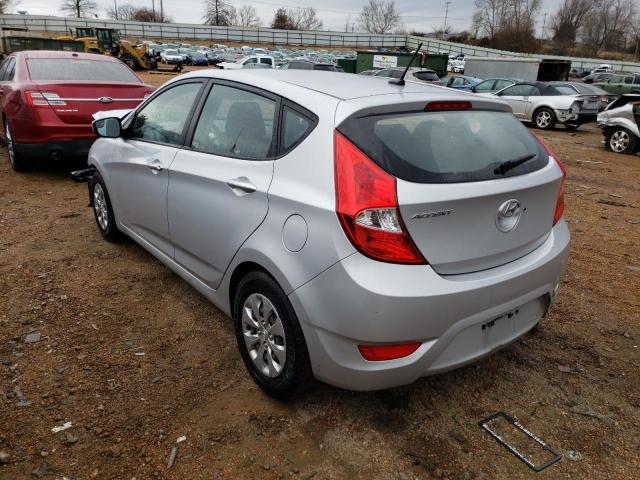 Photo 2 VIN: KMHCT5AE4GU257494 - HYUNDAI ACCENT SE 