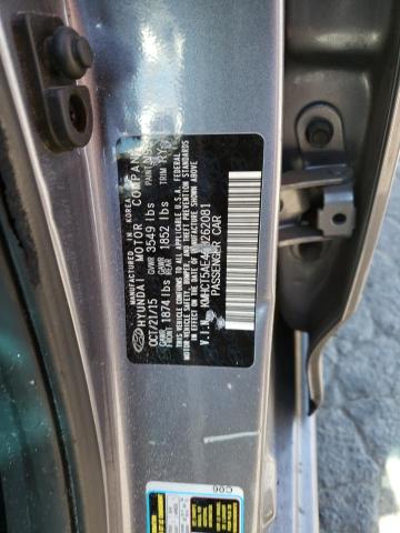 Photo 11 VIN: KMHCT5AE4GU262081 - HYUNDAI ACCENT 