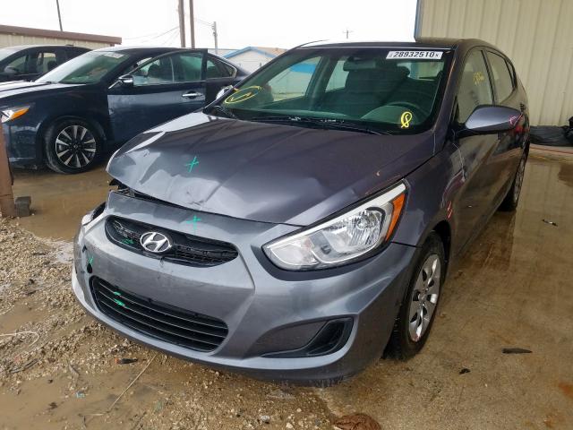 Photo 1 VIN: KMHCT5AE4GU267524 - HYUNDAI ACCENT SE 