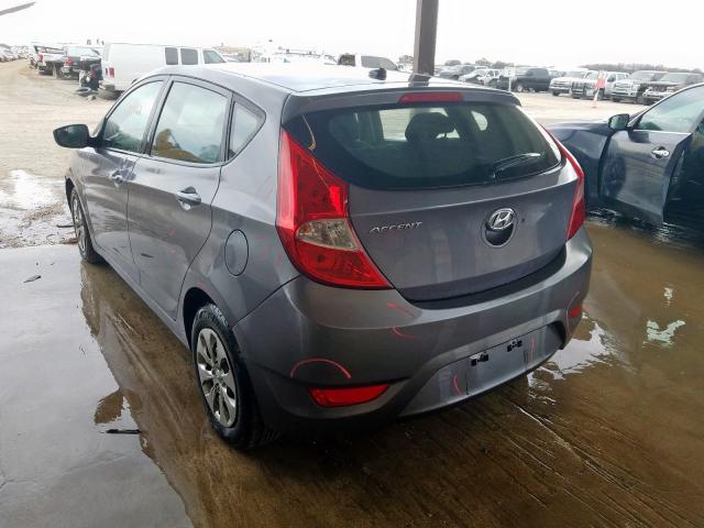 Photo 2 VIN: KMHCT5AE4GU267524 - HYUNDAI ACCENT SE 