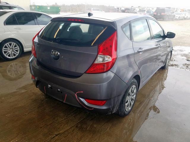 Photo 3 VIN: KMHCT5AE4GU267524 - HYUNDAI ACCENT SE 