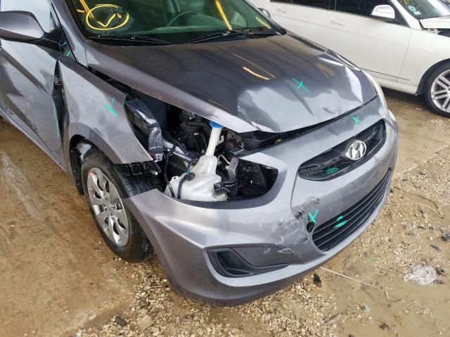 Photo 8 VIN: KMHCT5AE4GU267524 - HYUNDAI ACCENT SE 