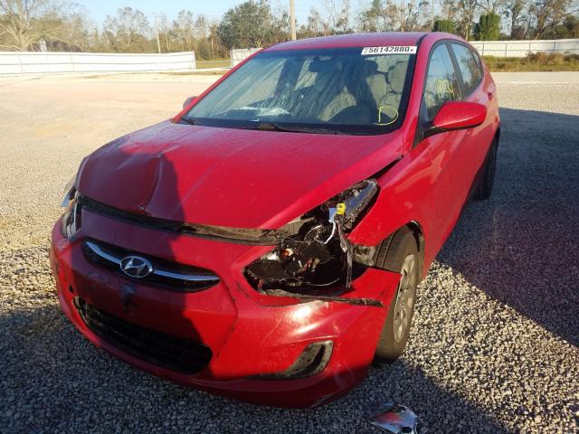 Photo 1 VIN: KMHCT5AE4GU271122 - HYUNDAI ACCENT SE 