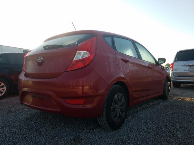 Photo 3 VIN: KMHCT5AE4GU271122 - HYUNDAI ACCENT SE 