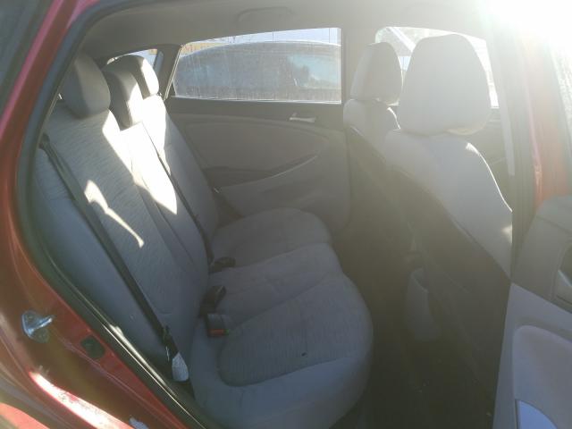 Photo 5 VIN: KMHCT5AE4GU271122 - HYUNDAI ACCENT SE 