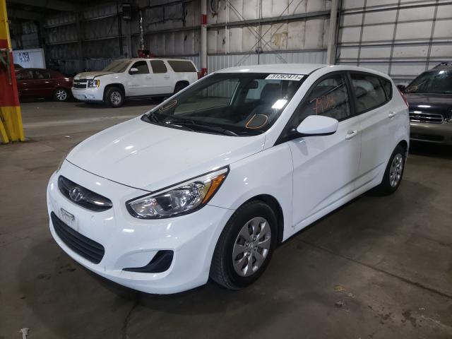 Photo 1 VIN: KMHCT5AE4GU273646 - HYUNDAI ACCENT SE 