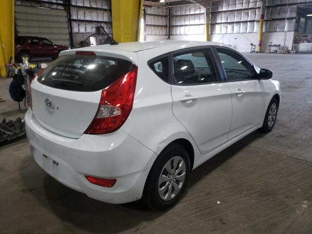 Photo 3 VIN: KMHCT5AE4GU273646 - HYUNDAI ACCENT SE 