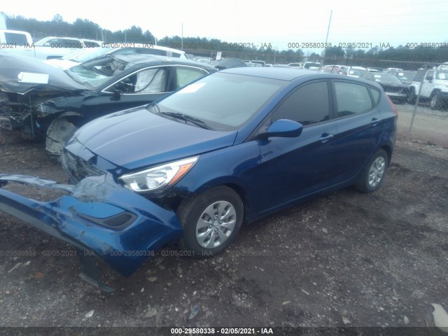 Photo 1 VIN: KMHCT5AE4GU279298 - HYUNDAI ACCENT 