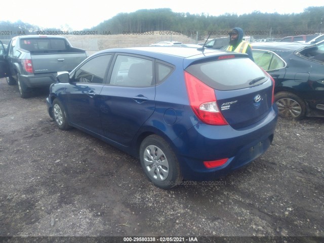 Photo 2 VIN: KMHCT5AE4GU279298 - HYUNDAI ACCENT 