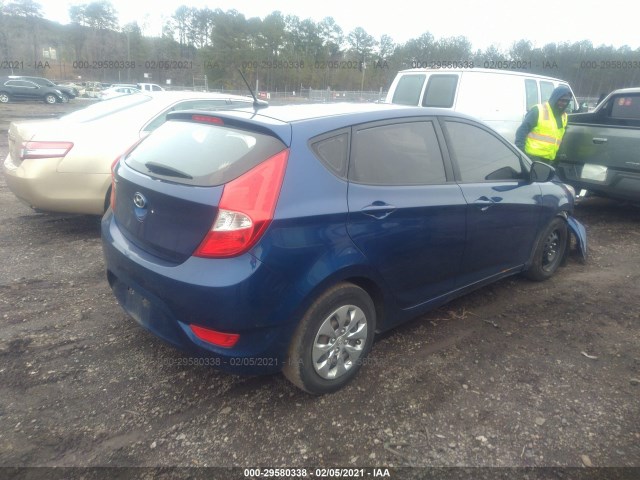 Photo 3 VIN: KMHCT5AE4GU279298 - HYUNDAI ACCENT 