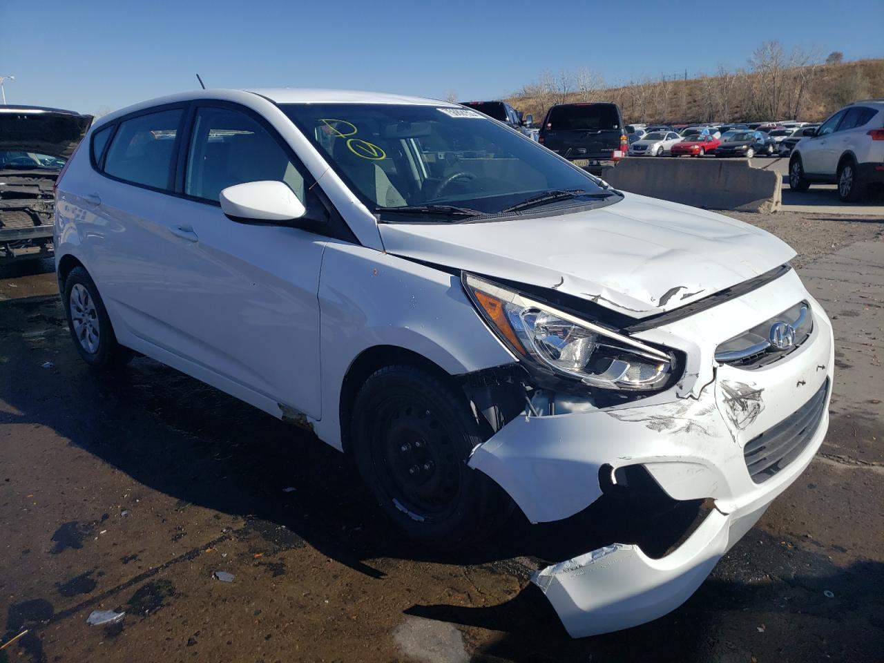 Photo 3 VIN: KMHCT5AE4GU283738 - HYUNDAI ACCENT 