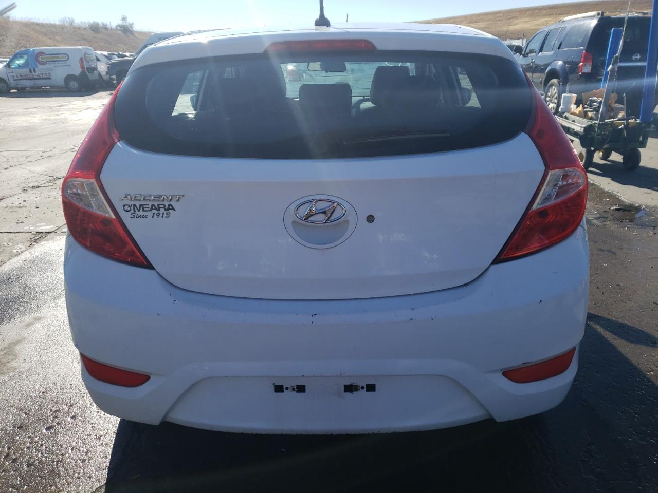 Photo 5 VIN: KMHCT5AE4GU283738 - HYUNDAI ACCENT 